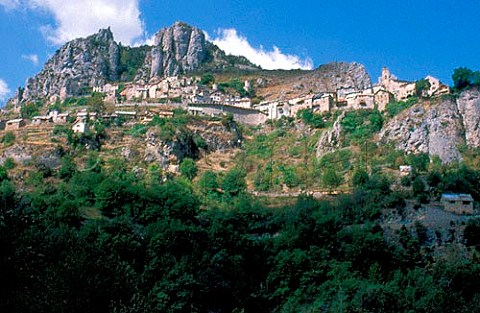 Village of Roubion en Mercantour   AlpesMaritimes France