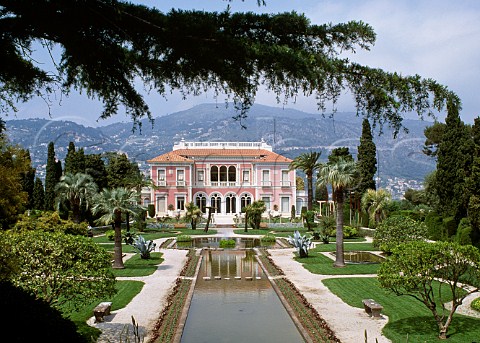 Villa Ephrussi de Rothschild   SaintJeanCapFerrat AlpesMaritimes France  CtedAzur