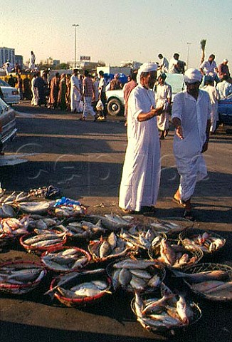 Fish market Dubai UAE