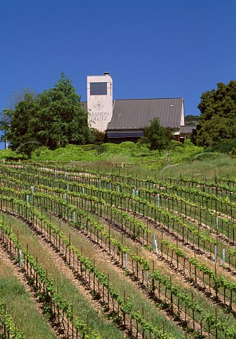 Maison Deutz winery and vineyard  Arroyo Grande San Luis Obispo Co California Arroyo Grande Valley AVA