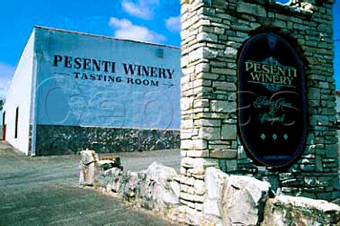 Pesenti Winery Paso Robles San Luis   Obispo Co California
