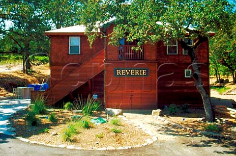 Reverie Winery Calistoga Napa Co   California Napa Valley