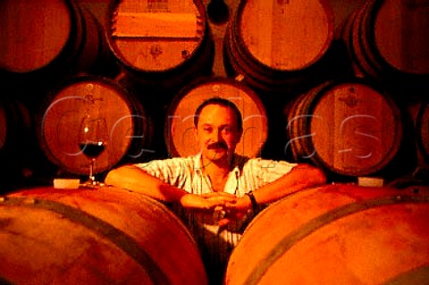 Hans Nittnaus winemaker at Gols   Burgenland Austria  Neusiedlersee