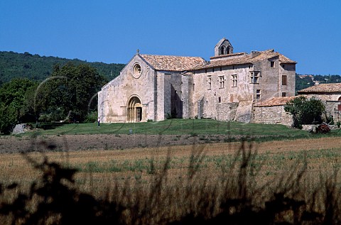Benedictine Priory at Salagon AlpesdeHauteProvence France