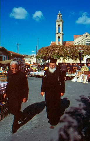 St Phillipos Day Market Arsos  Cyprus