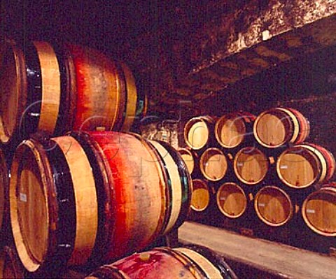 Barrel cellar of Bouchard Pre et Fils   Beaune Cte dOr France