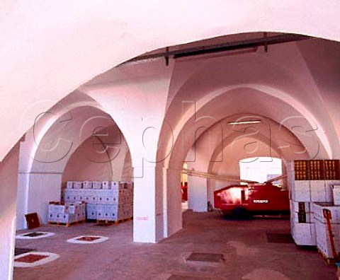 Masseria Monaci a former monastery now used as a   winery by Severino Garofano  Copertino Puglia Italy