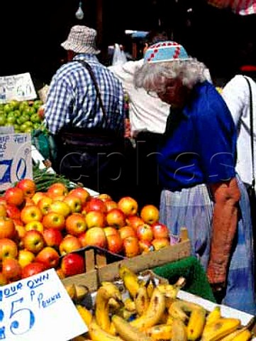 Fruit and vegetable stall  KingstonuponThames market