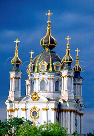 St Andrews Church Kiev Ukraine
