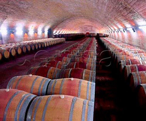 Barrel cellar of Herdade do Esporao   Reguengos de Monsaraz Portugal  Alentejo