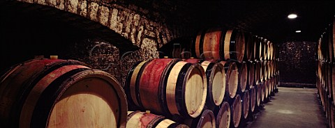 Barrel cellar of Bouchard Pre et Fils  Beaune Cte dOr France
