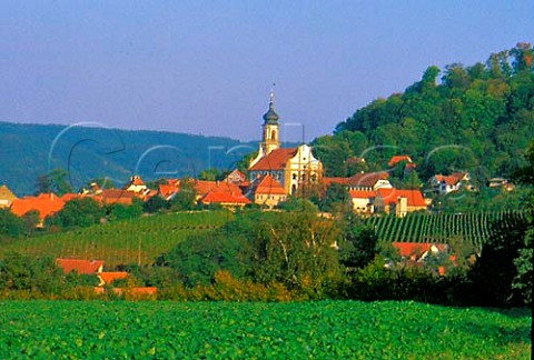 Village of Castell Franken Germany   Grosslage Herrenberg