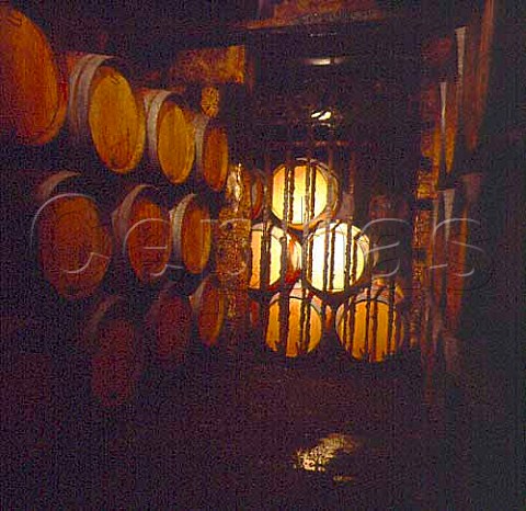 The old cellars of Chteau Pavie Stmilion   Gironde France   Stmilion