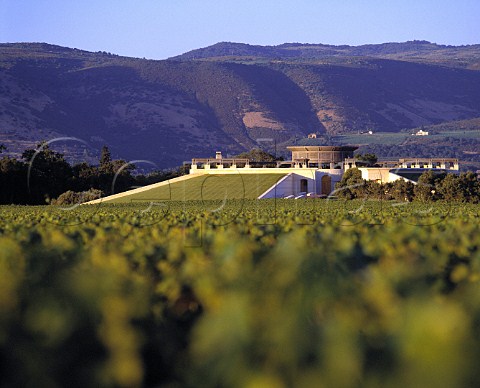 Opus One Winery and vineyard Oakville Napa Valley California
