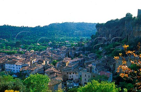 Village of Cotignac Var France   ProvenceAlpesCte dAzur