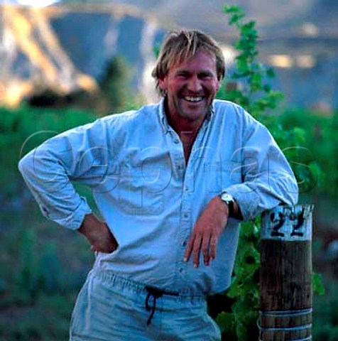 Richard Bowling viticulturist   Marlborough New Zealand