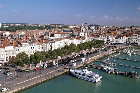 Marina at La Rochelle CharenteMaritime France