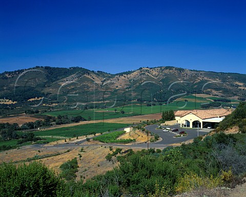 Atlas Peak winery and vineyard Napa County California  Atlas Peak AVA