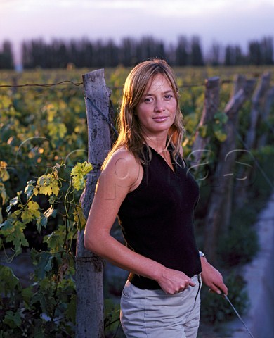 Estela Perinetti winemaker Mendoza Argentina