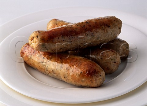 Lincolnshire pork sausages