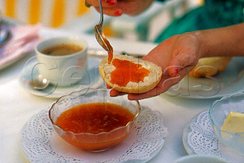 Jam made from Wachau apricots  Wachauer Marille apricot has an   EU Designation of Origin Austria
