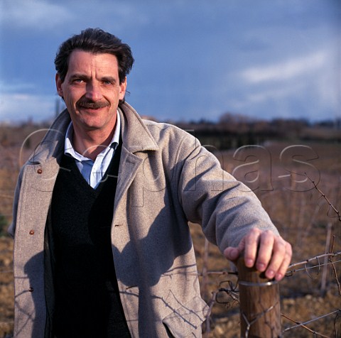 Carlo Ferrini oenologist   Tuscany Italy