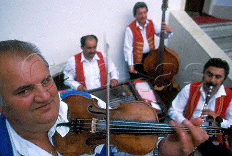 Romany Gypsy band  Nagycenk Hungary