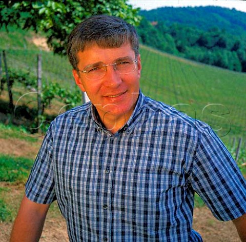 Alois Gross winemaker at Ehrenhausen Styria   Austria