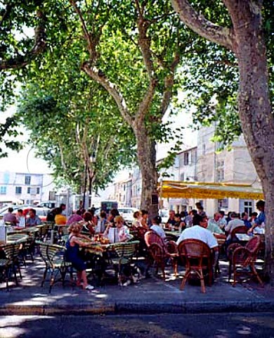 Bar de la Paix CafeBar Place Voltaire  Arles BouchesduRhone France   ProvenceAlpesCte dAzur