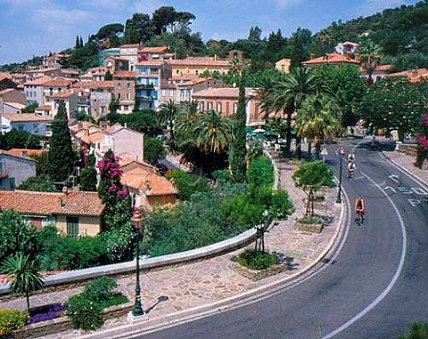 Town of Bormes les Mimosas  Var France ProvenceAlpesCte dAzur