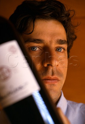 Enrique Tirado winemaker of Via   Almaviva  a partnership between Concha y   Toro and Baron Philippe de Rothschild   Maipo Valley Chile