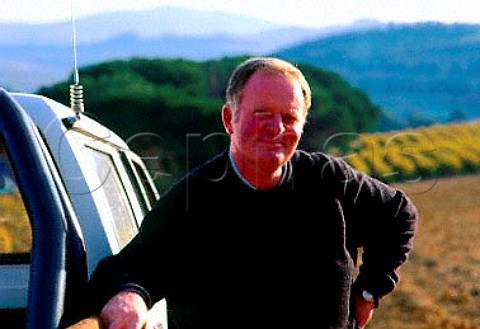 Jean Daneel winemaker Stellenbosch South Africa