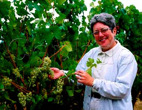 Susan Sokol Blosser of Sokol Blosser Winery   Dundee Oregon USA   Willamette Valley AVA