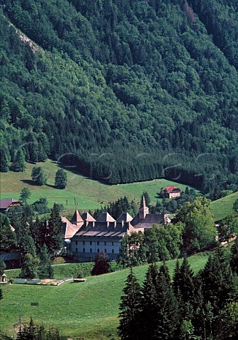 The Grande Monastery of Chartreuse   Voiron Isre France   RhneAlpes