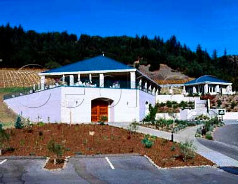 Lake Sonoma Winery owned by Korbel Geyserville   Sonoma Co California  Dry Creek Valley AVA
