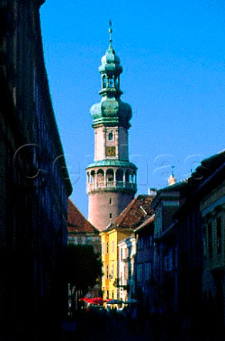 Church tower Sopron Hungary