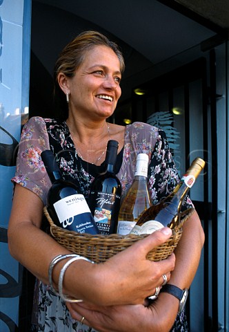 Wine shop owner in Sopron Hungary
