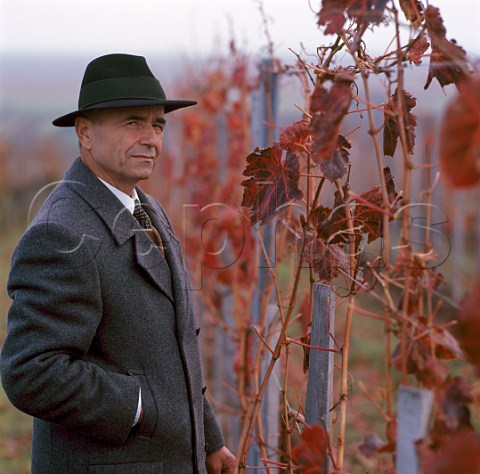 Ernst Triebaumer winemaker at Rust Burgenland Austria  Neusiedlersee Hgelland