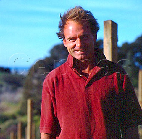 Hamish Jardine winemaker of Crab Farm Winery   Napier New Zealand   Hawkes Bay