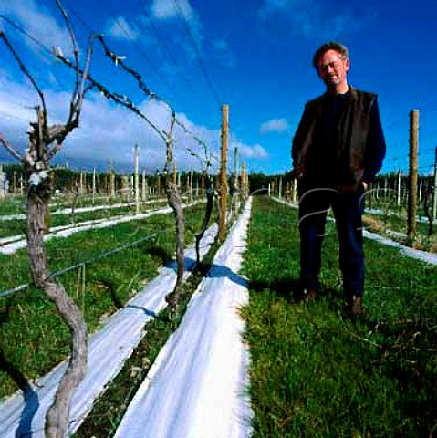 Neil McCallum of Dry River Wines   Martinborough New Zealand Wairarapa