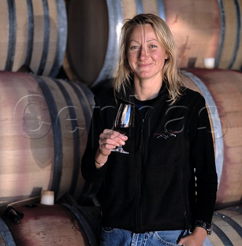 Claire Mulholland winemaker of Burn Cottage Central Otago New Zealand  
