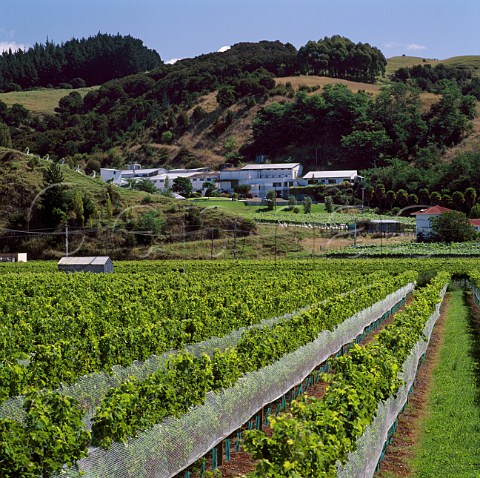 Esk Valley vineyard and winery Napier New Zealand  Hawkes Bay