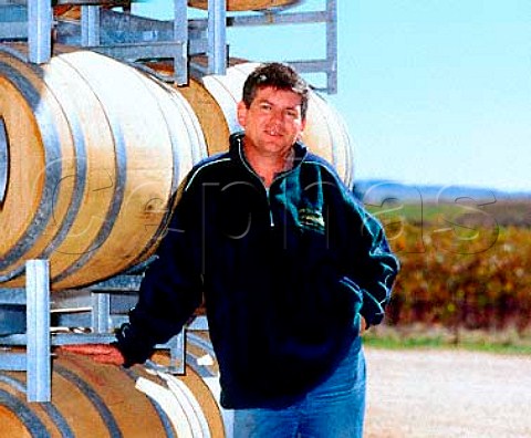 Neil Pike winemaker of Pikes in the   Polish Hill River region Sevenhill   South Australia   Clare Valley