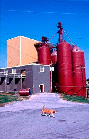 The Bourbon distillery of Wild Turkey   Kentucky USA