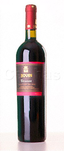 Bottle of Vranec red wine from Bovin Republic of Macedonia