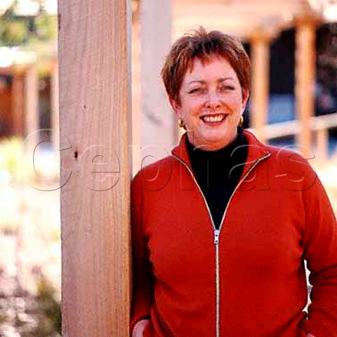 Jane Hunter of Hunters Wines Marlborough   New Zealand