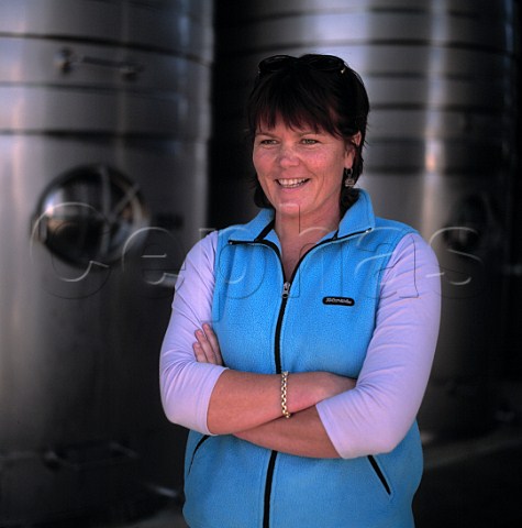 Michelle Richardson winemaker and owner Richardson Wines   Marlborough Waipara and Central Otago New Zealand