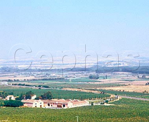 Bodegas Marques de Vargas and the Ebro valley   La Rioja Spain       Rioja Baja