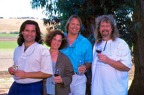 Jim Clendenen Au Bon Climat David Guffy   Cambria Kathy Joseph Fiddlehead and   Bruno dAlphonso Sanford  Winemakers of Santa Barbara County California