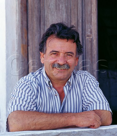 Reinaldo de Lucca of Vino de El Colorado   Canelones Uruguay